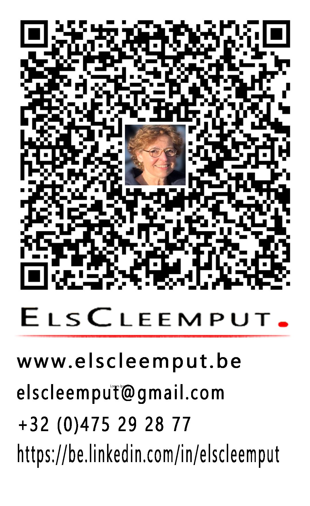 Els Cleemput Contact